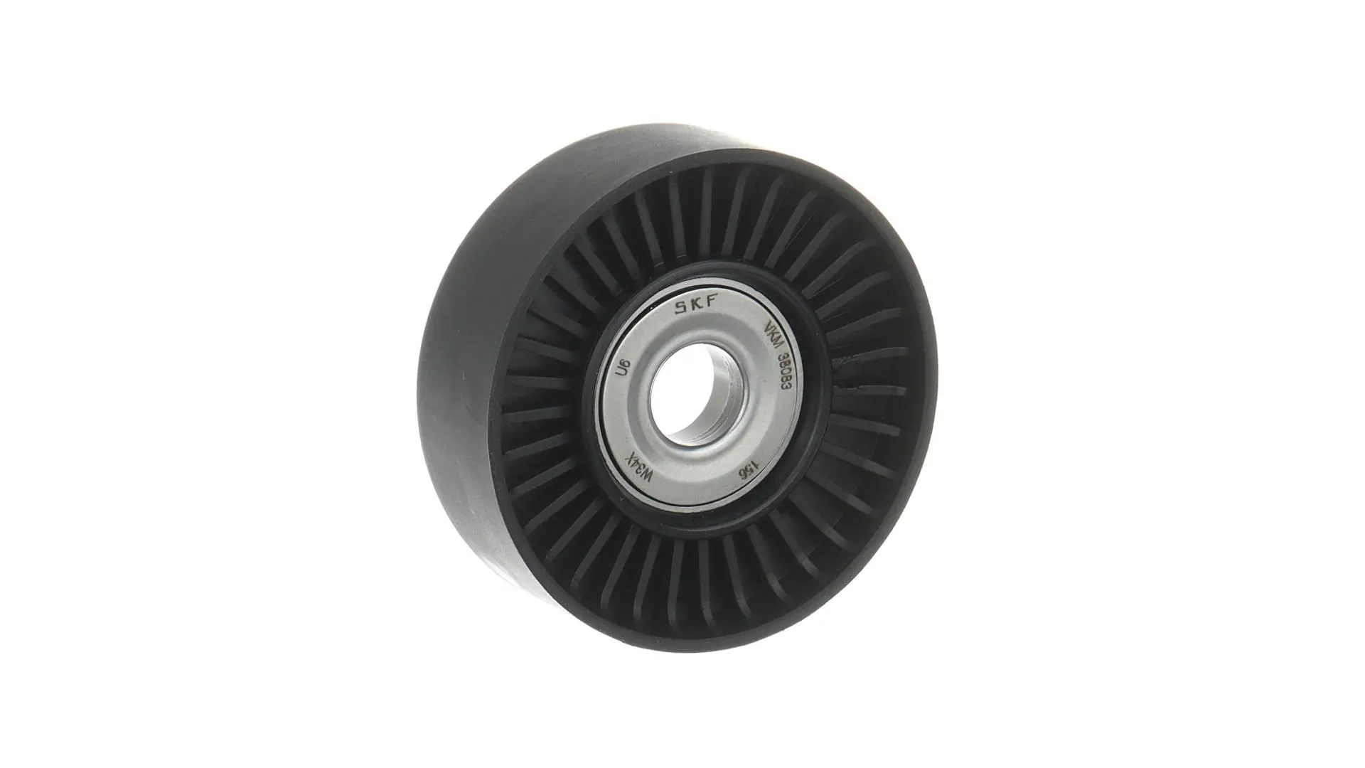 Deflection/Guide Pulley, V-ribbed belt