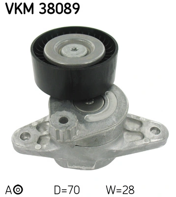 Belt Tensioner, V-ribbed belt