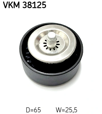 Deflection/Guide Pulley, V-ribbed belt