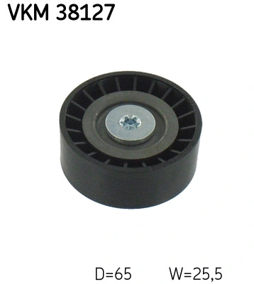 Deflection/Guide Pulley, V-ribbed belt