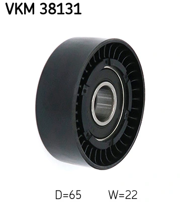 Deflection/Guide Pulley, V-ribbed belt