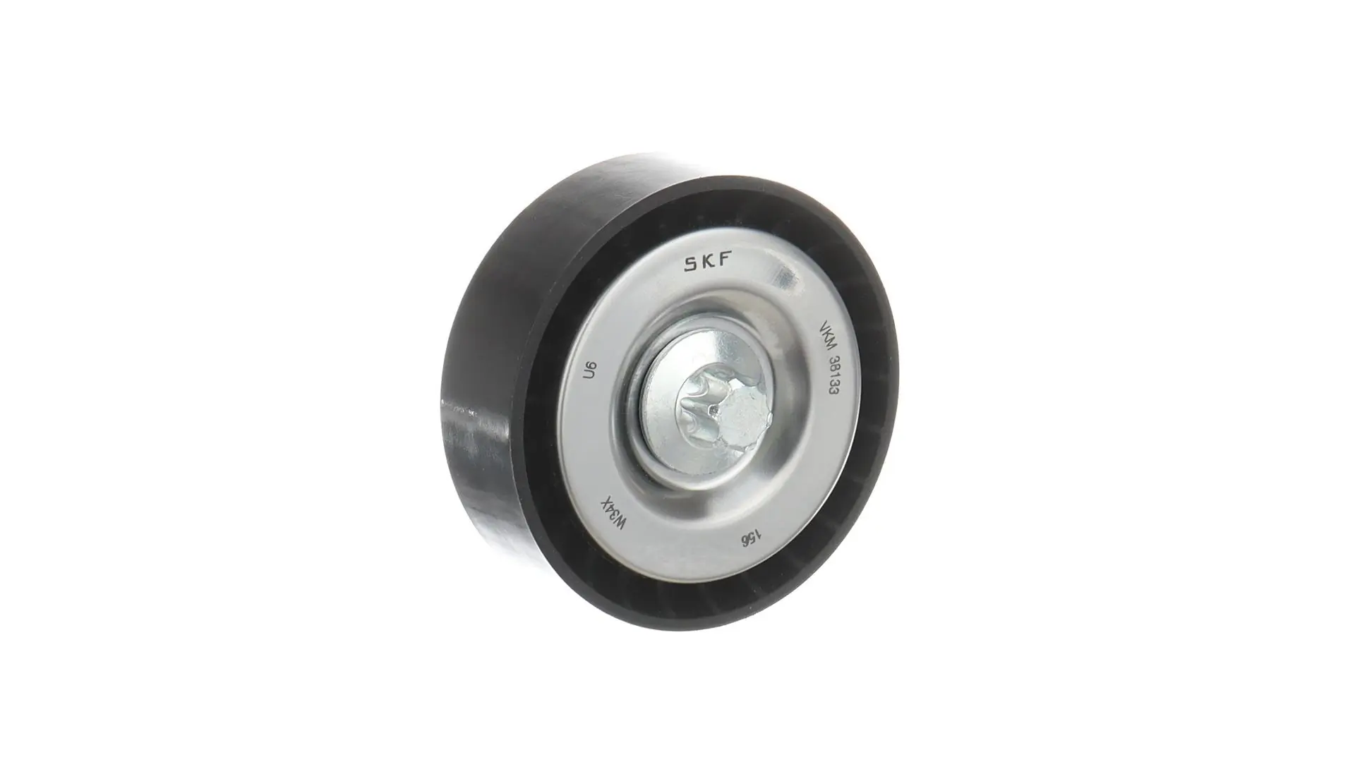 Deflection/Guide Pulley, V-ribbed belt