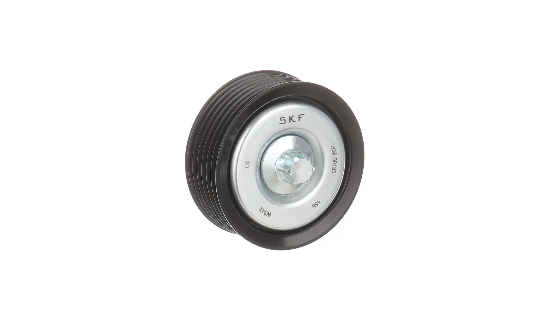 Deflection/Guide Pulley, V-ribbed belt