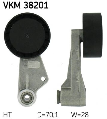 Belt Tensioner, V-ribbed belt