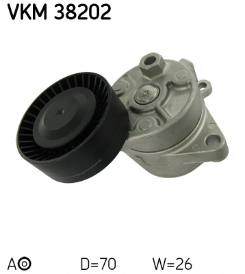 Belt Tensioner, V-ribbed belt