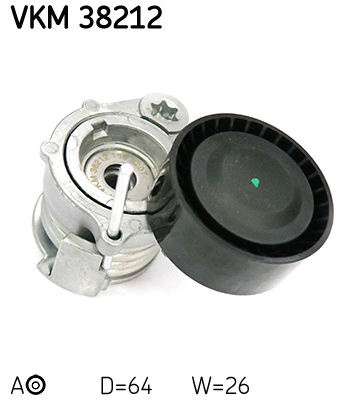 Belt Tensioner, V-ribbed belt