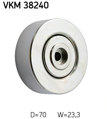 Deflection/Guide Pulley, V-ribbed belt
