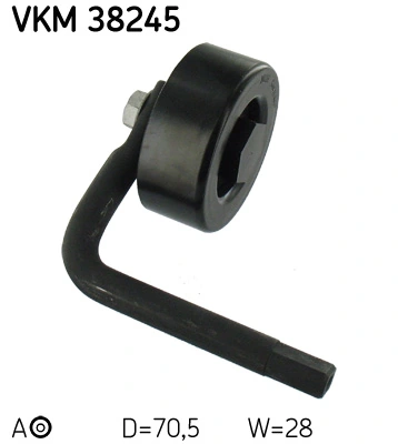 Belt Tensioner, V-ribbed belt