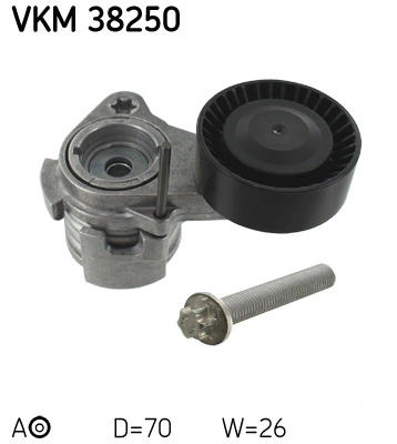 Belt Tensioner, V-ribbed belt