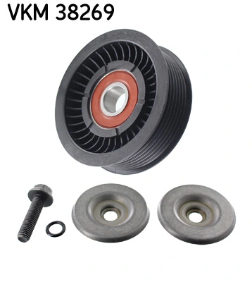 Deflection/Guide Pulley, V-ribbed belt