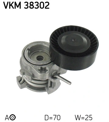 Belt Tensioner, V-ribbed belt