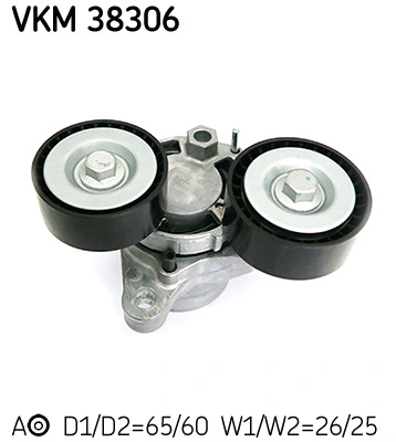Belt Tensioner, V-ribbed belt
