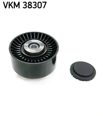 Deflection/Guide Pulley, V-ribbed belt