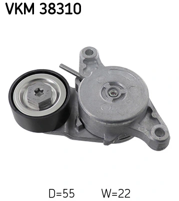 Belt Tensioner, V-ribbed belt