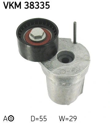 Belt Tensioner, V-ribbed belt