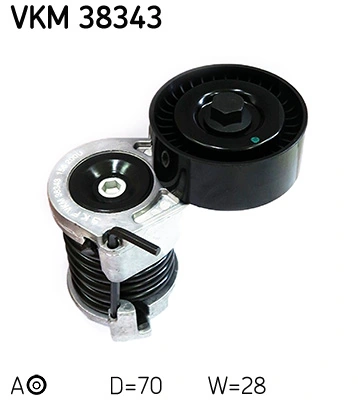 Belt Tensioner, V-ribbed belt
