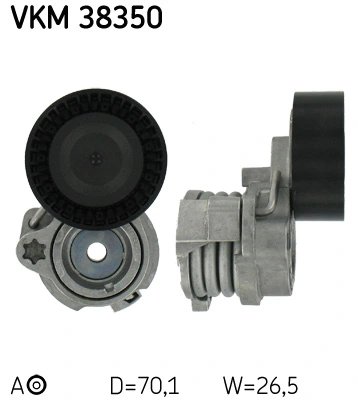 Belt Tensioner, V-ribbed belt