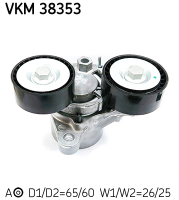 Belt Tensioner, V-ribbed belt