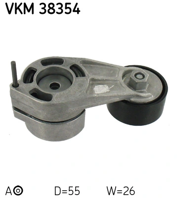 Belt Tensioner, V-ribbed belt