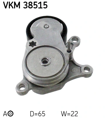 Belt Tensioner, V-ribbed belt
