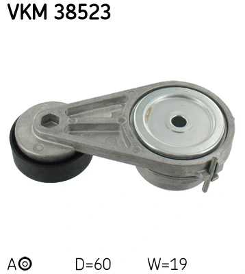 Belt Tensioner, V-ribbed belt