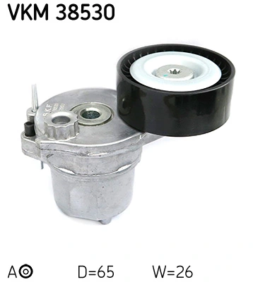 Belt Tensioner, V-ribbed belt
