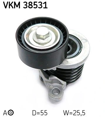 Belt Tensioner, V-ribbed belt