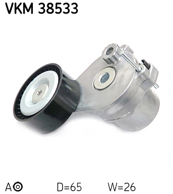Belt Tensioner, V-ribbed belt