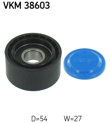 Deflection/Guide Pulley, V-ribbed belt