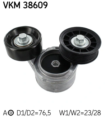 Belt Tensioner, V-ribbed belt