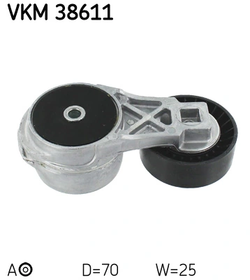 Belt Tensioner, V-ribbed belt