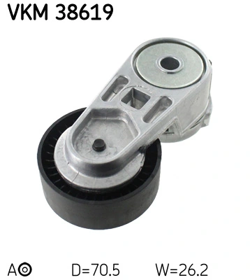 Belt Tensioner, V-ribbed belt