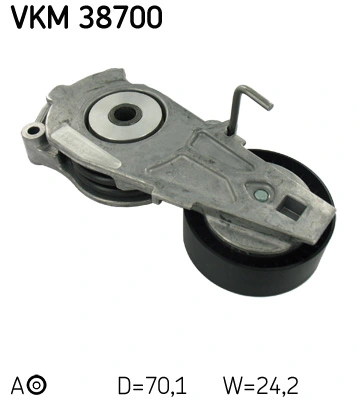 Belt Tensioner, V-ribbed belt