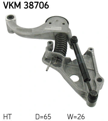 Belt Tensioner, V-ribbed belt