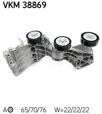 Belt Tensioner, V-ribbed belt