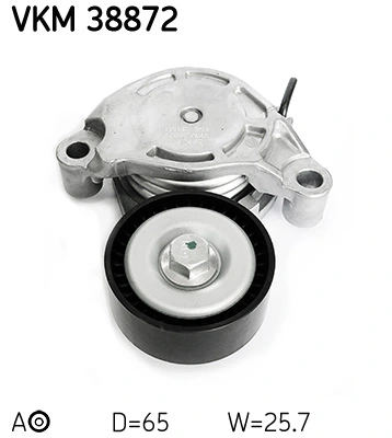 Belt Tensioner, V-ribbed belt