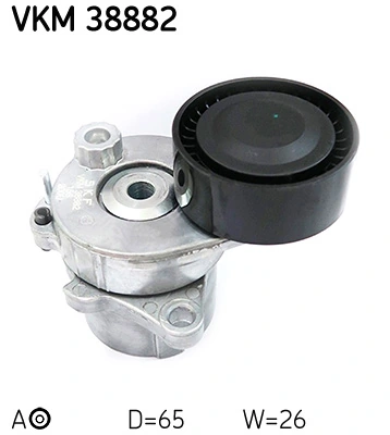 Belt Tensioner, V-ribbed belt