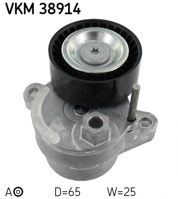 Belt Tensioner, V-ribbed belt