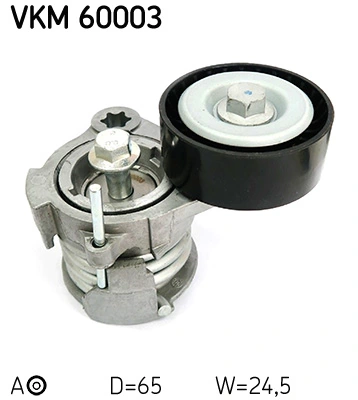 Belt Tensioner, V-ribbed belt