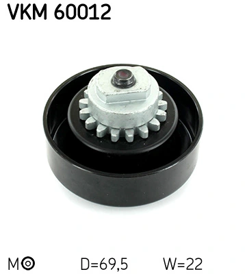 Belt Tensioner, V-ribbed belt