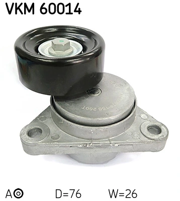 Belt Tensioner, V-ribbed belt