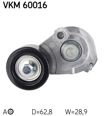 Belt Tensioner, V-ribbed belt