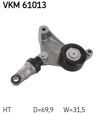Belt Tensioner, V-ribbed belt