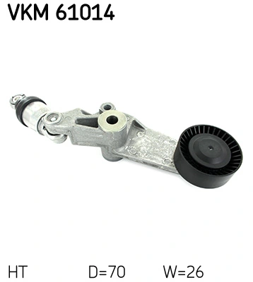 Belt Tensioner, V-ribbed belt