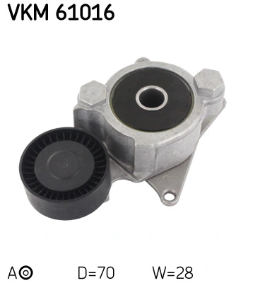 Belt Tensioner, V-ribbed belt