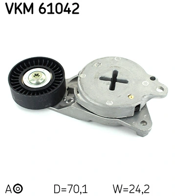 Belt Tensioner, V-ribbed belt