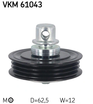 Belt Tensioner, V-ribbed belt