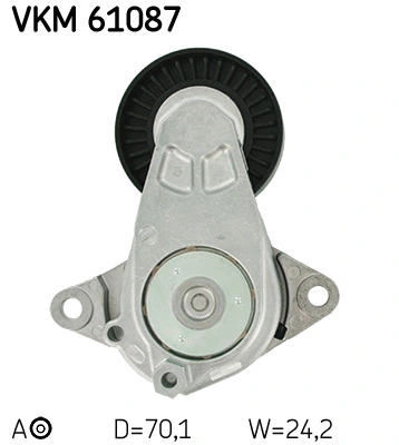 Belt Tensioner, V-ribbed belt