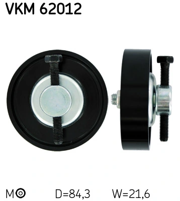 Belt Tensioner, V-ribbed belt