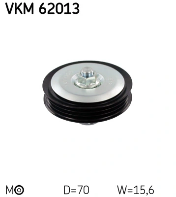 Belt Tensioner, V-ribbed belt